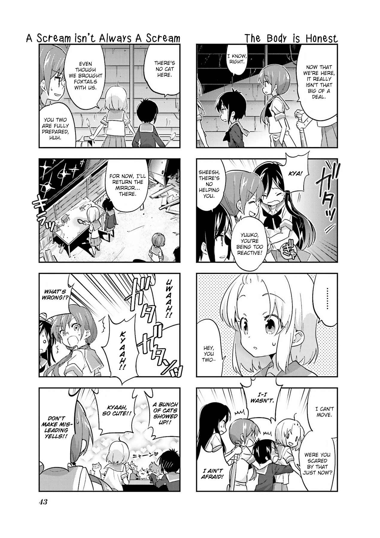 A-Channel Chapter 85 - Page 9