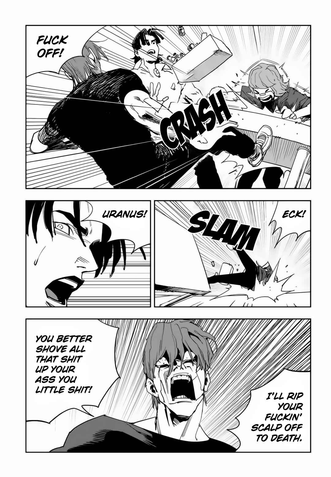 Fight Class 3 Chapter 86 - Page 13