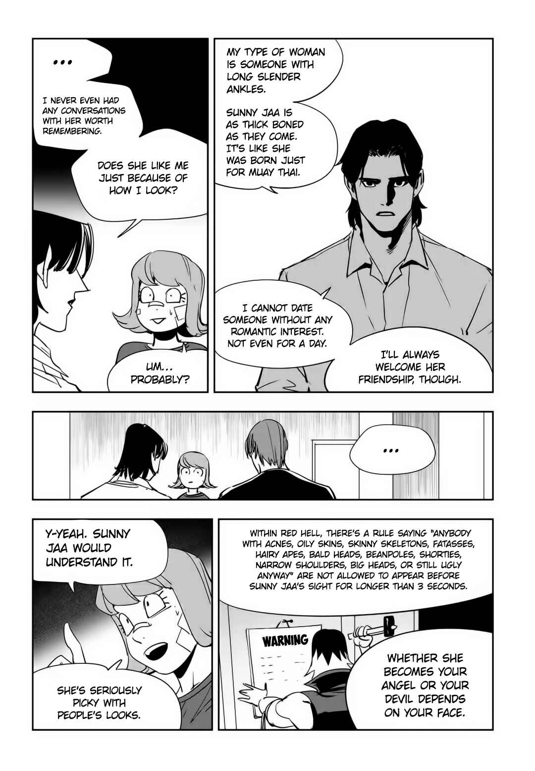 Fight Class 3 Chapter 86 - Page 5