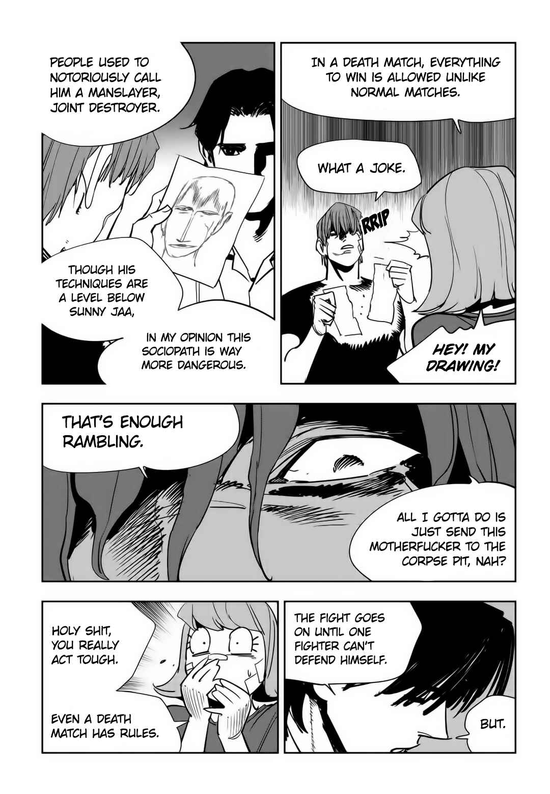 Fight Class 3 Chapter 86 - Page 8