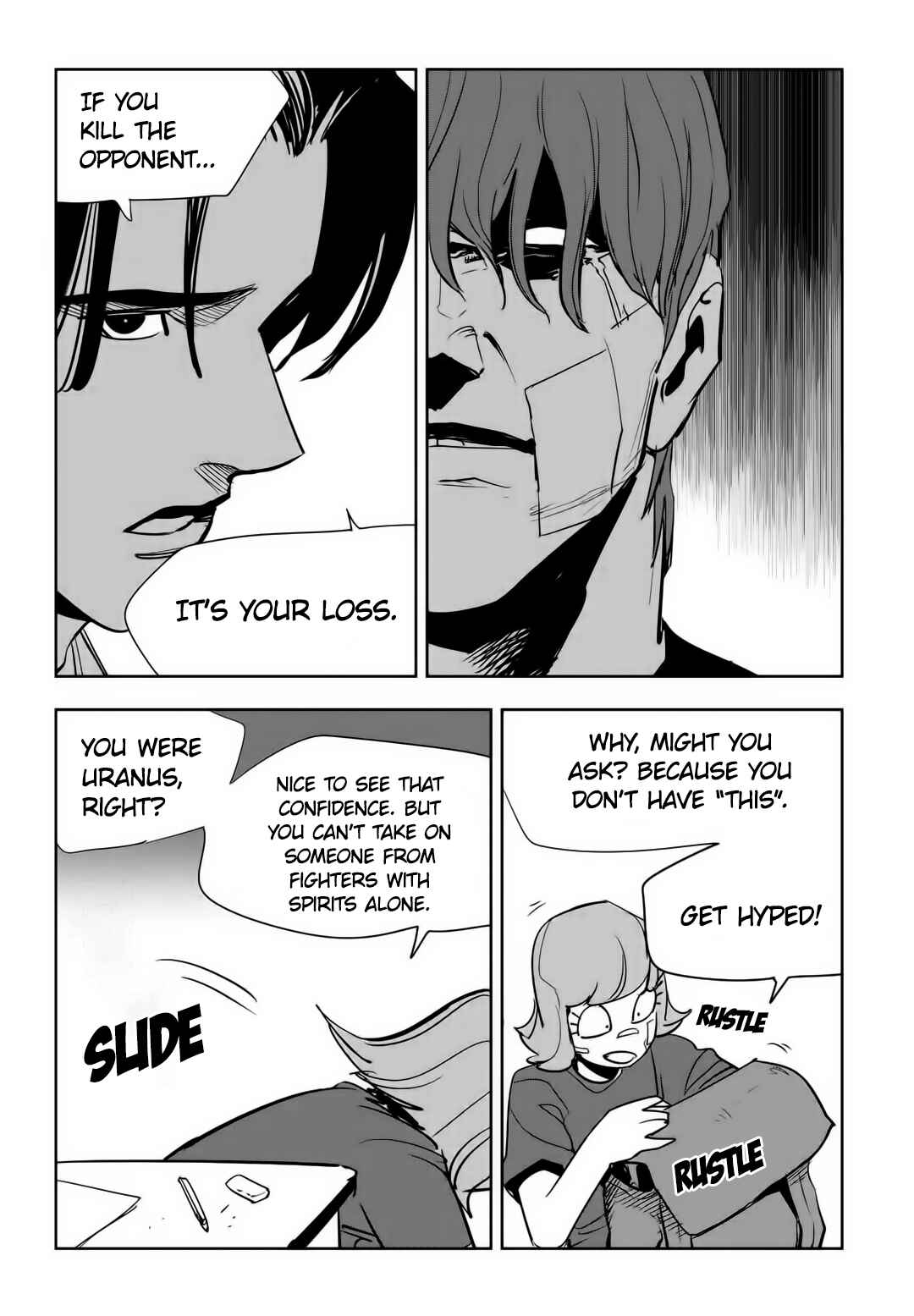 Fight Class 3 Chapter 86 - Page 9