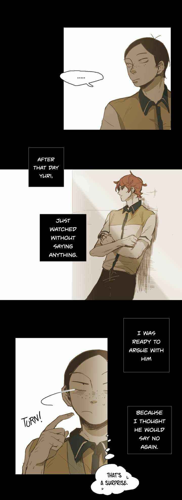 Never Understand Chapter 21 - Page 1