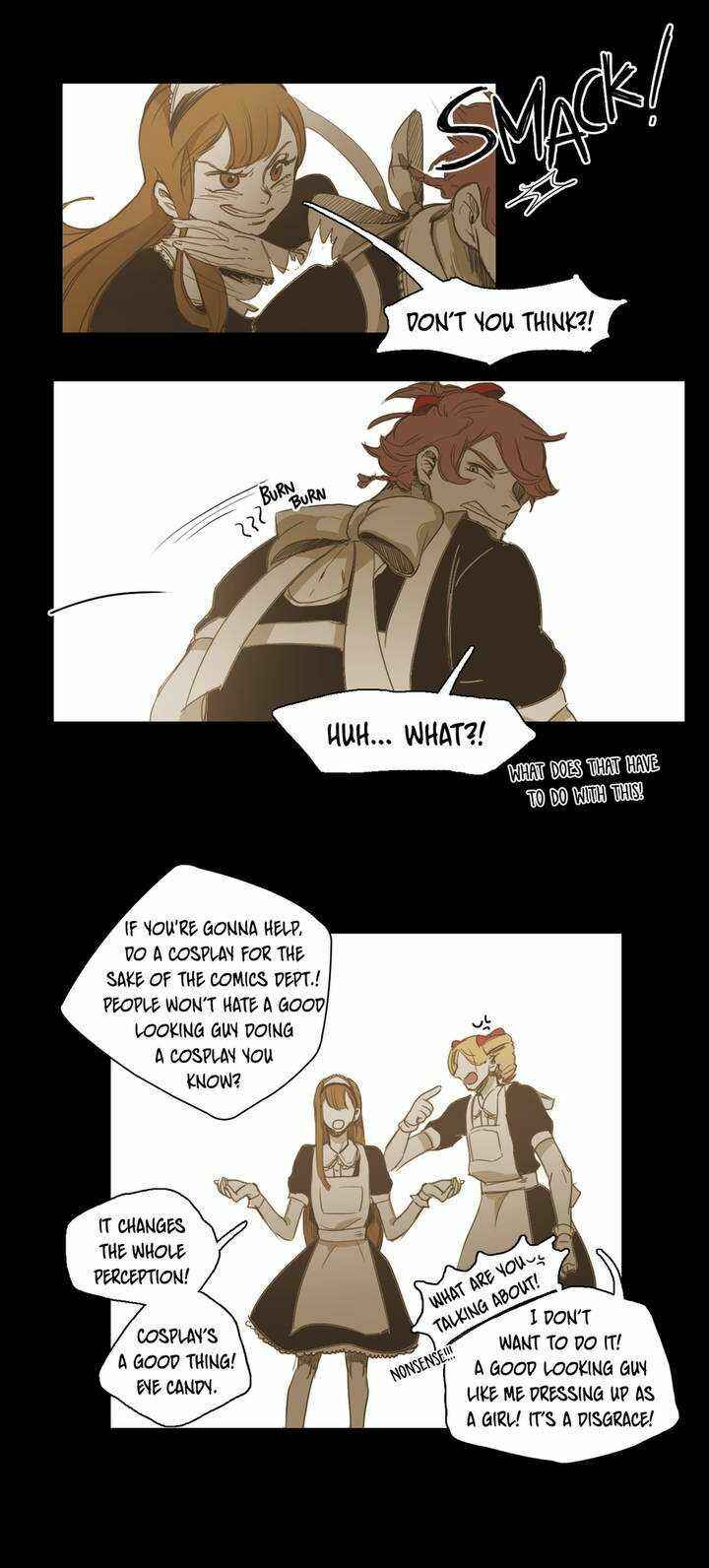 Never Understand Chapter 21 - Page 29