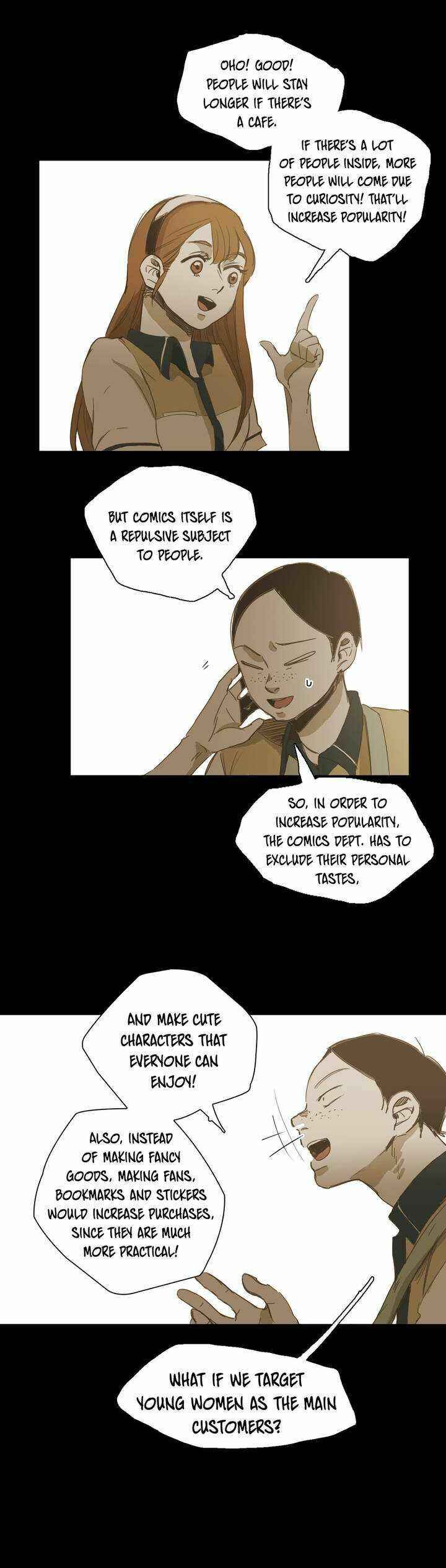 Never Understand Chapter 21 - Page 8