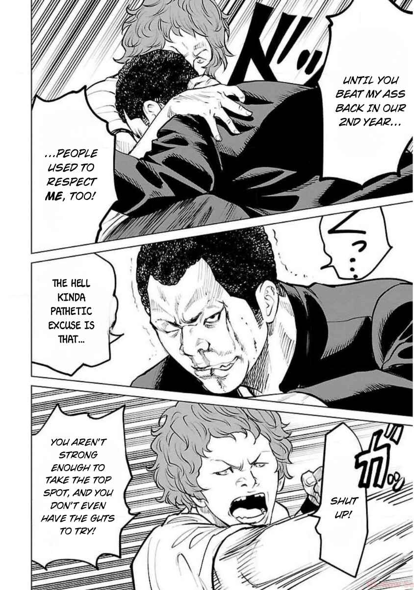 Crows Zero Reboot Chapter 9 - Page 10