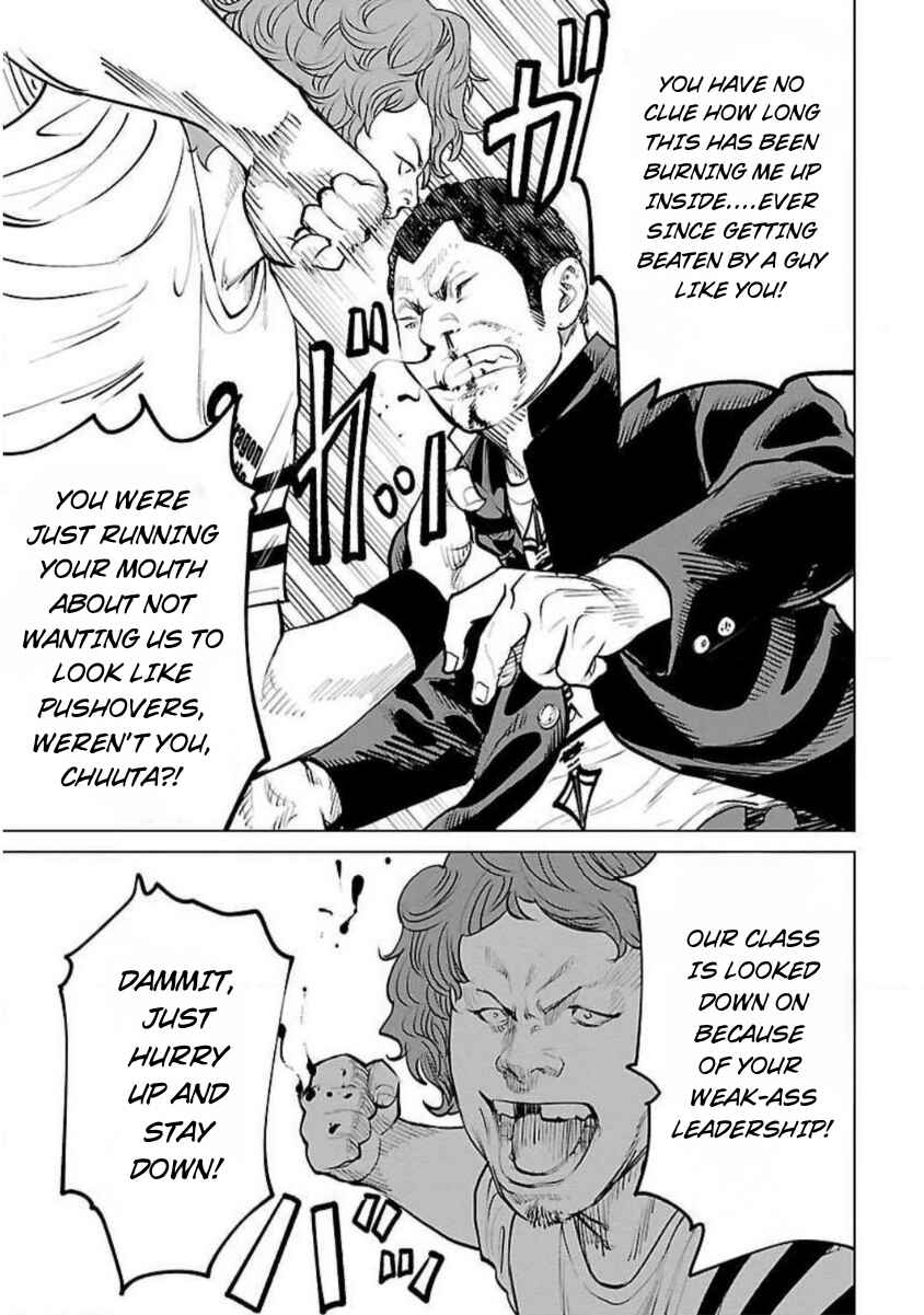 Crows Zero Reboot Chapter 9 - Page 11