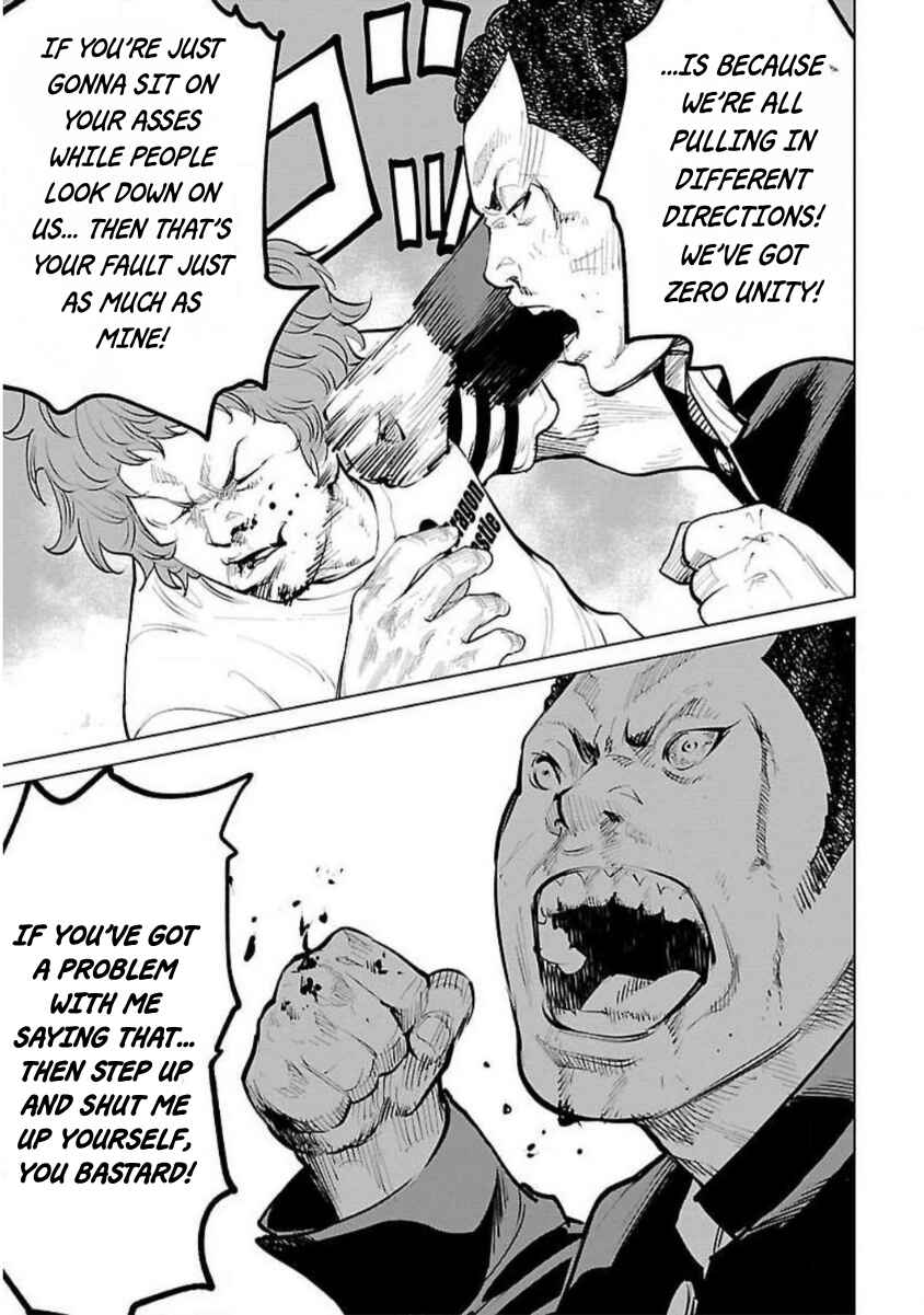 Crows Zero Reboot Chapter 9 - Page 13