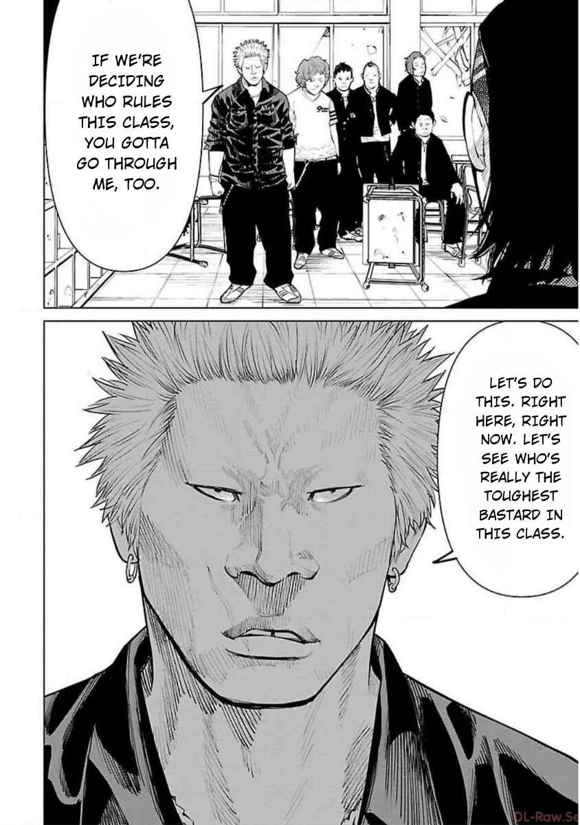 Crows Zero Reboot Chapter 9 - Page 2