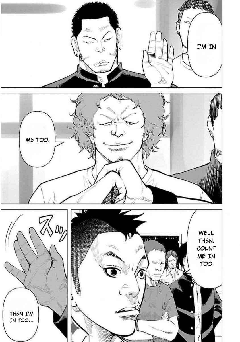 Crows Zero Reboot Chapter 9 - Page 5