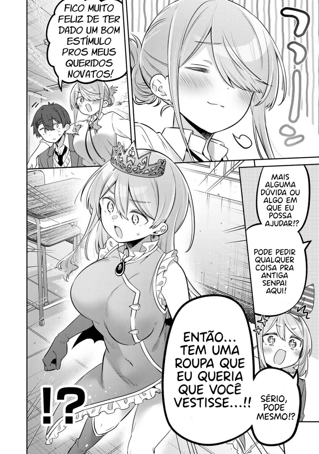 Yowa Yowa Sensei Chapter 147 - Page 10