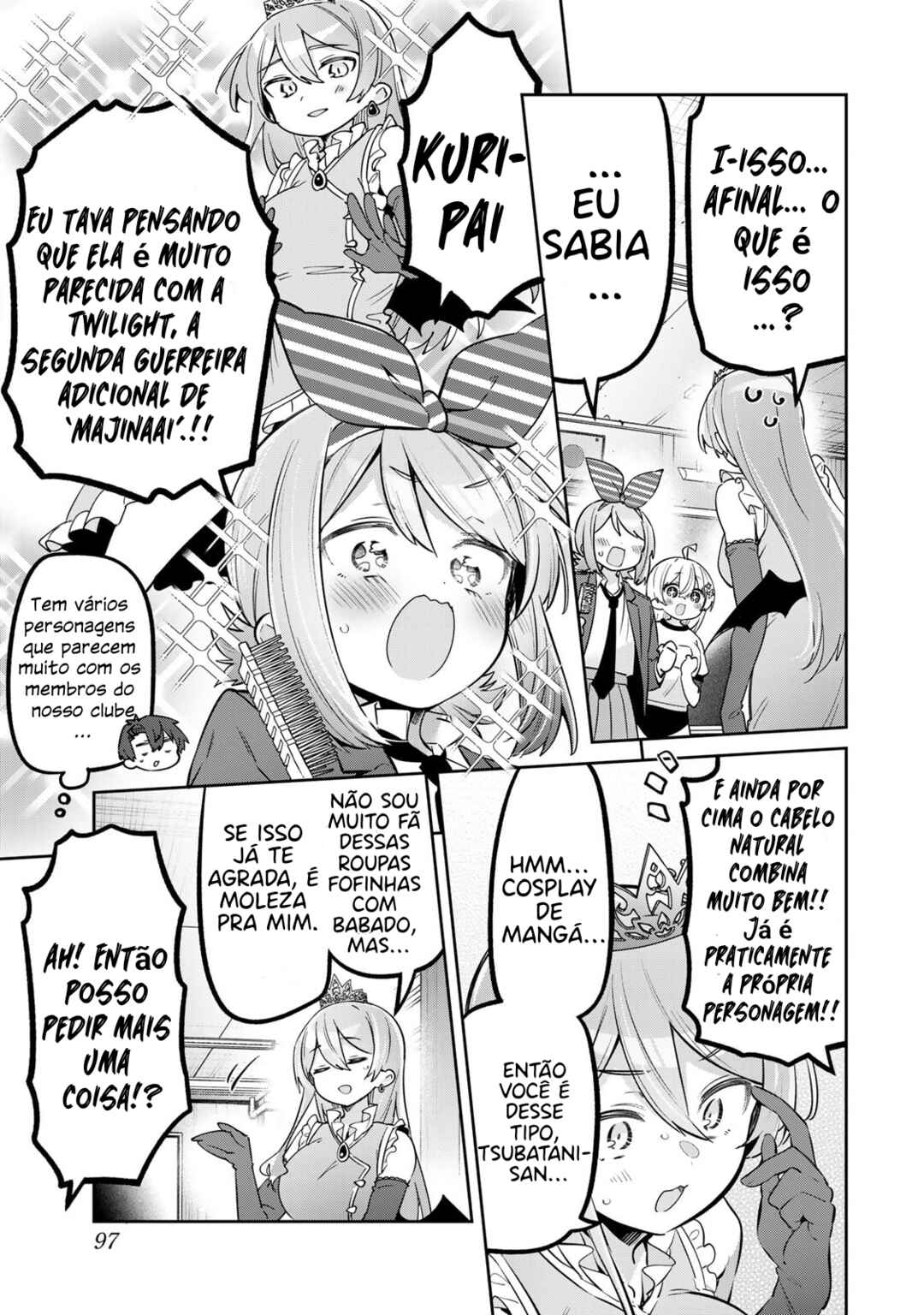 Yowa Yowa Sensei Chapter 147 - Page 11