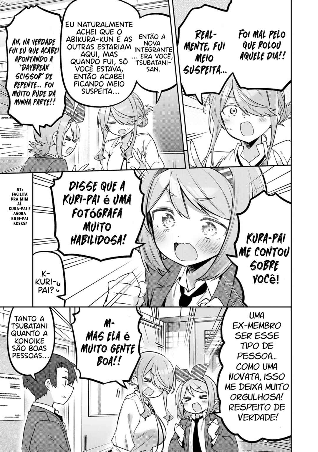 Yowa Yowa Sensei Chapter 147 - Page 3