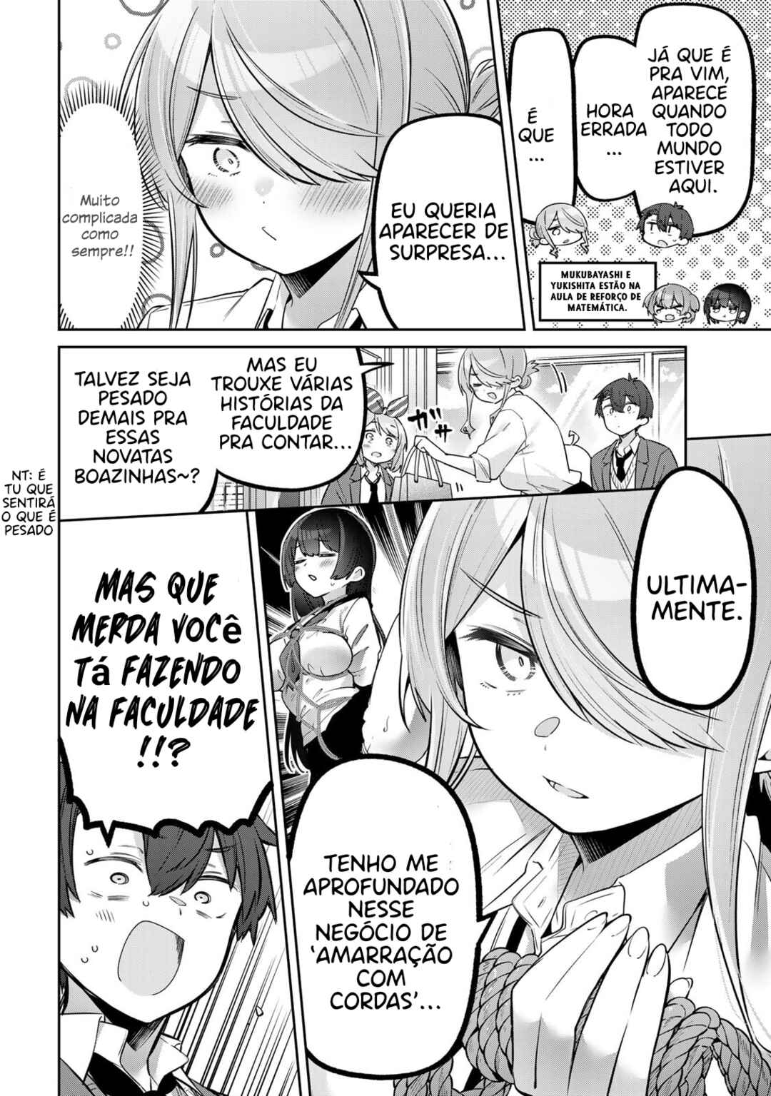 Yowa Yowa Sensei Chapter 147 - Page 4