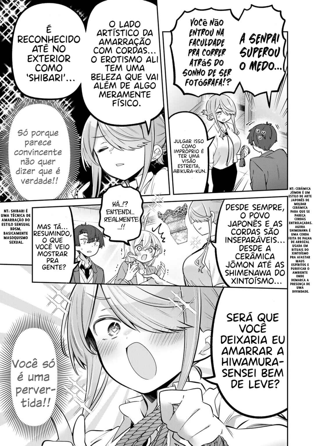 Yowa Yowa Sensei Chapter 147 - Page 5