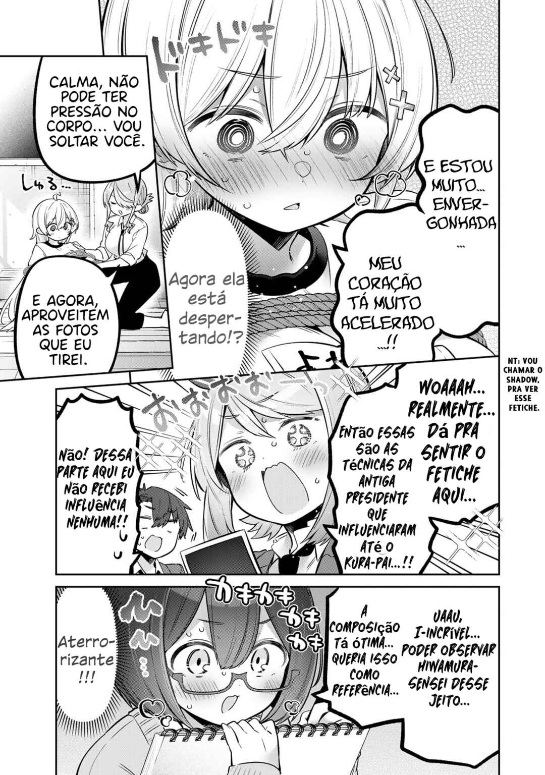 Yowa Yowa Sensei Chapter 147 - Page 9