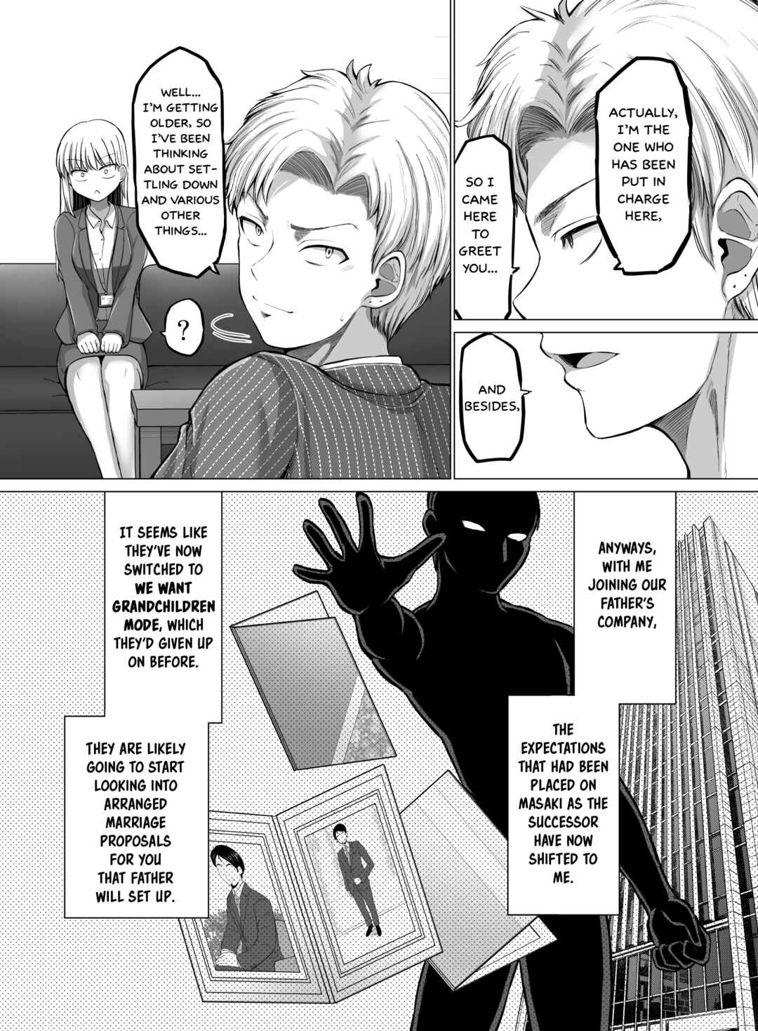 Kore kara Dandan Shiawase ni Natteiku Kowai Onna Joushi Chapter 104 - Page 3