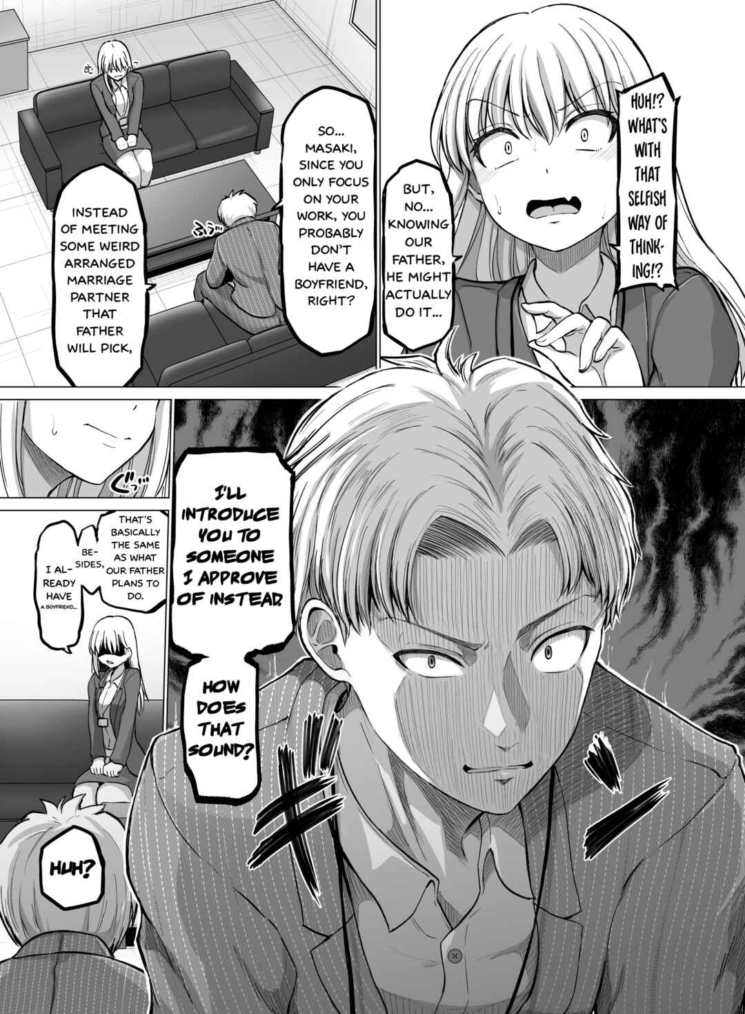 Kore kara Dandan Shiawase ni Natteiku Kowai Onna Joushi Chapter 104 - Page 4