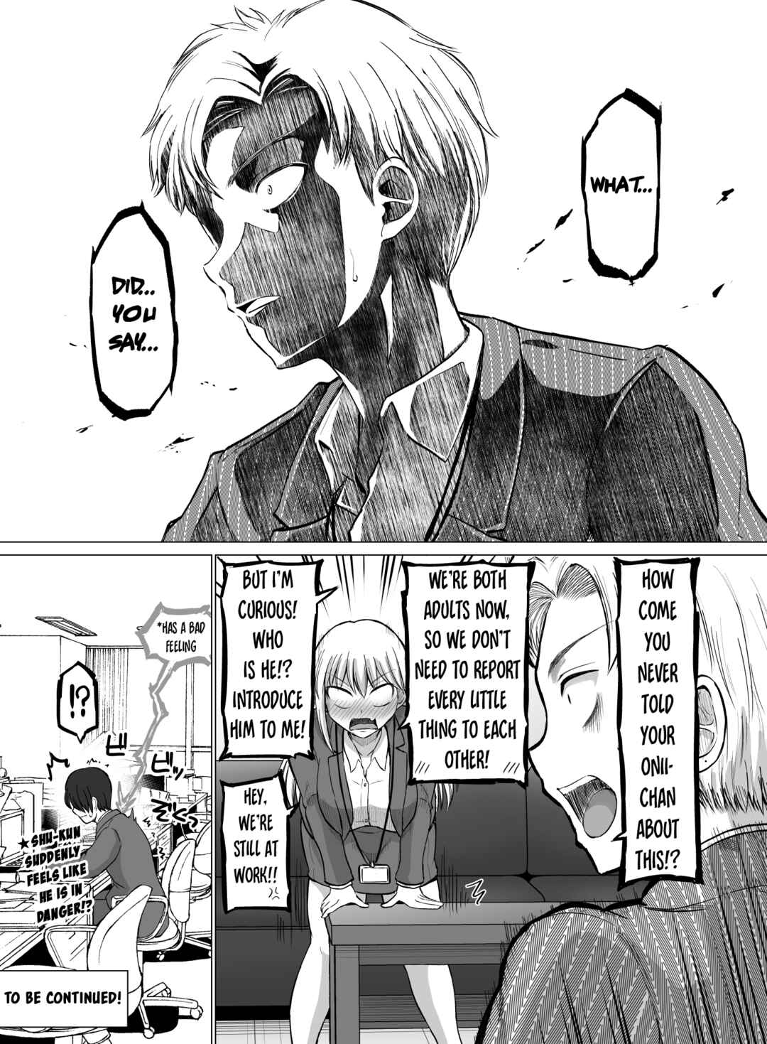 Kore kara Dandan Shiawase ni Natteiku Kowai Onna Joushi Chapter 104 - Page 6