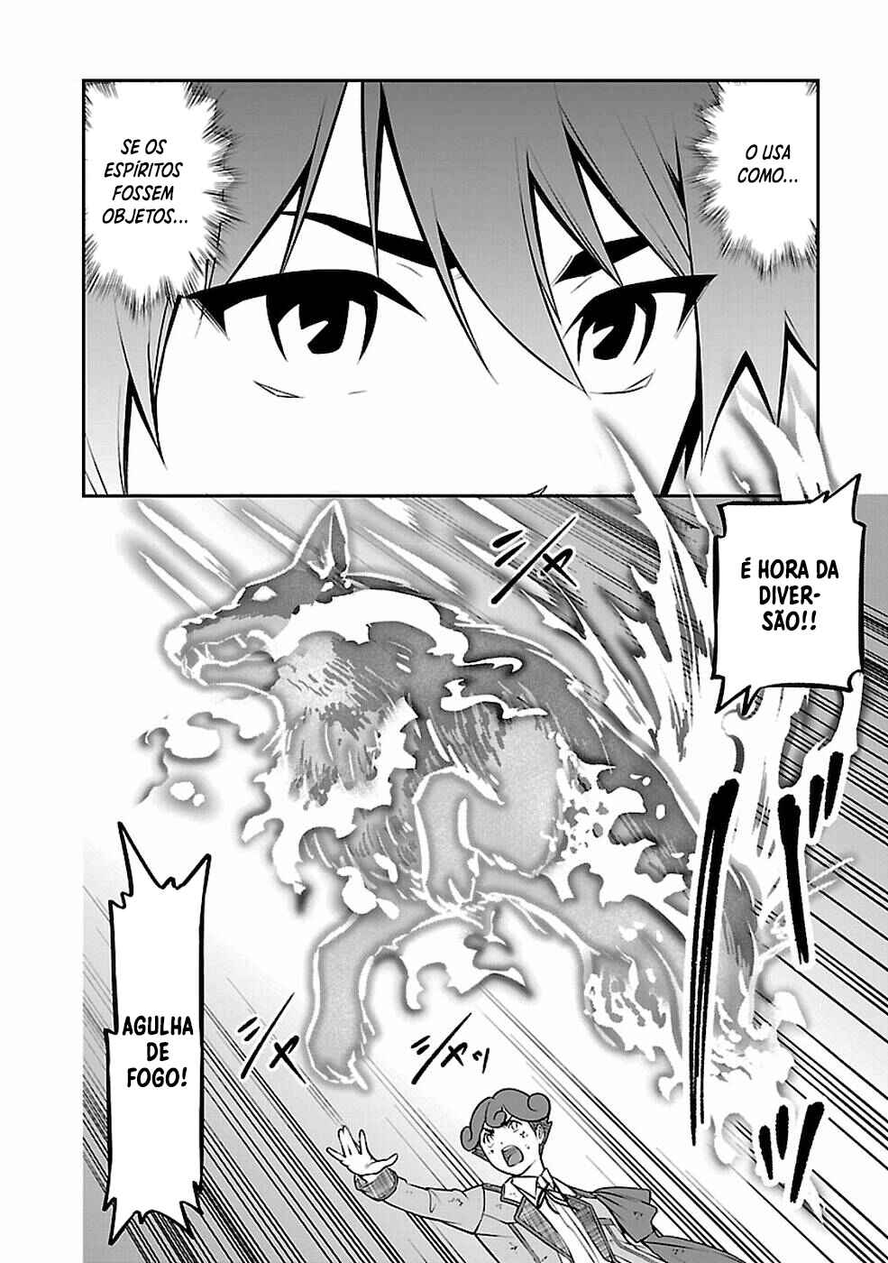 Senritsu no Majutsushi to Goteijuu Chapter 8 - Page 19