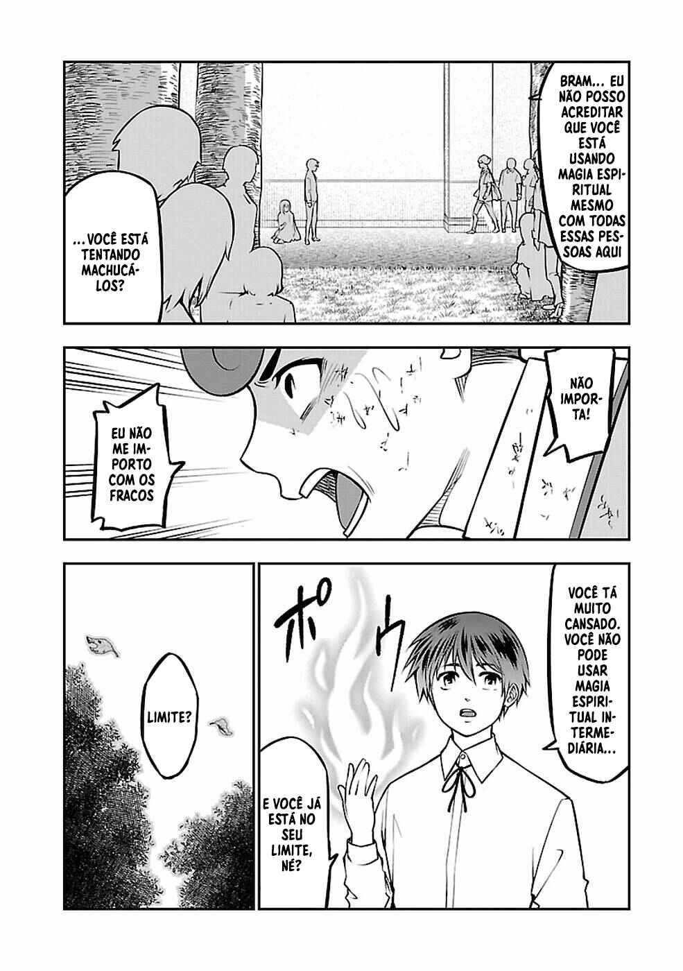 Senritsu no Majutsushi to Goteijuu Chapter 8 - Page 21