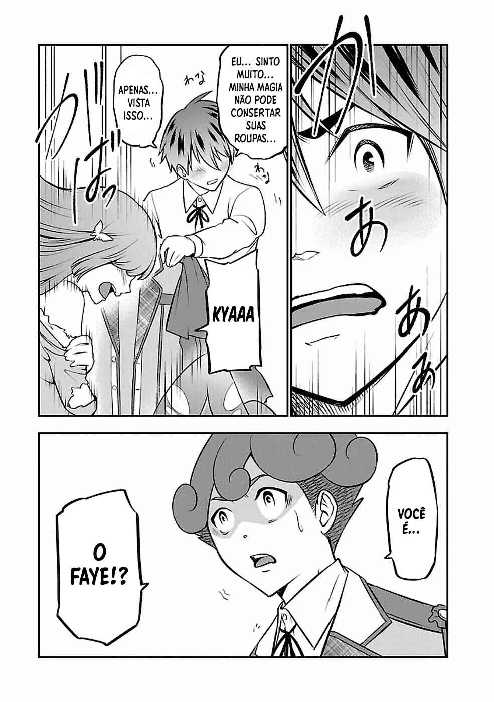 Senritsu no Majutsushi to Goteijuu Chapter 8 - Page 6
