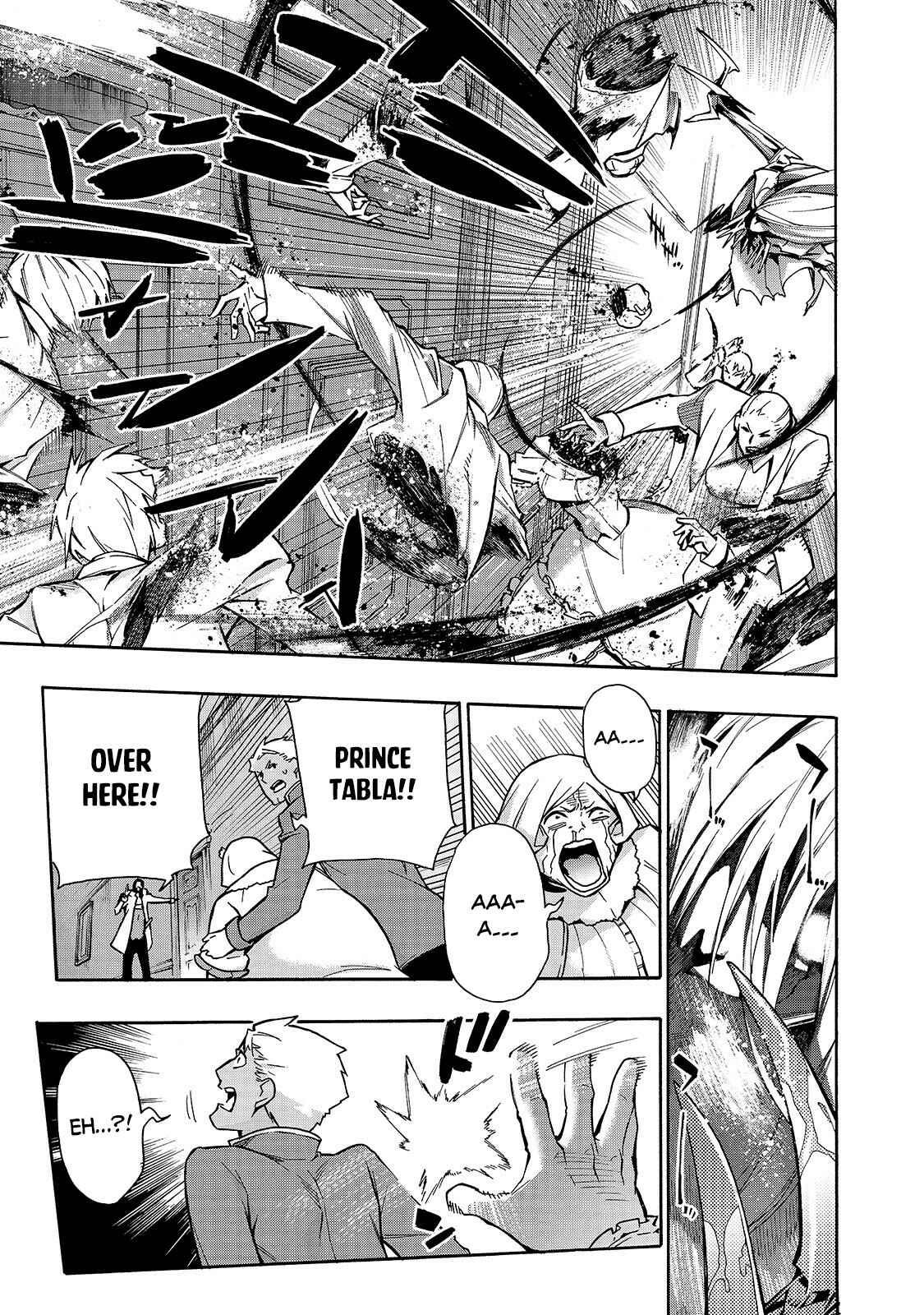 Kuro no Shoukanshi Chapter 73 - Page 10