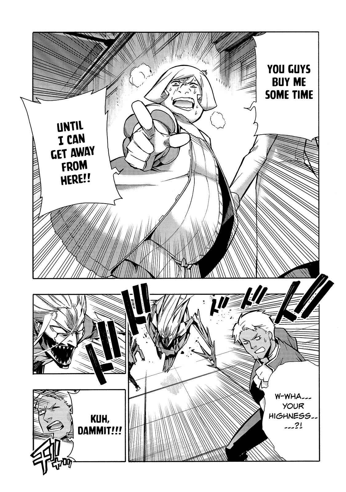 Kuro no Shoukanshi Chapter 73 - Page 11