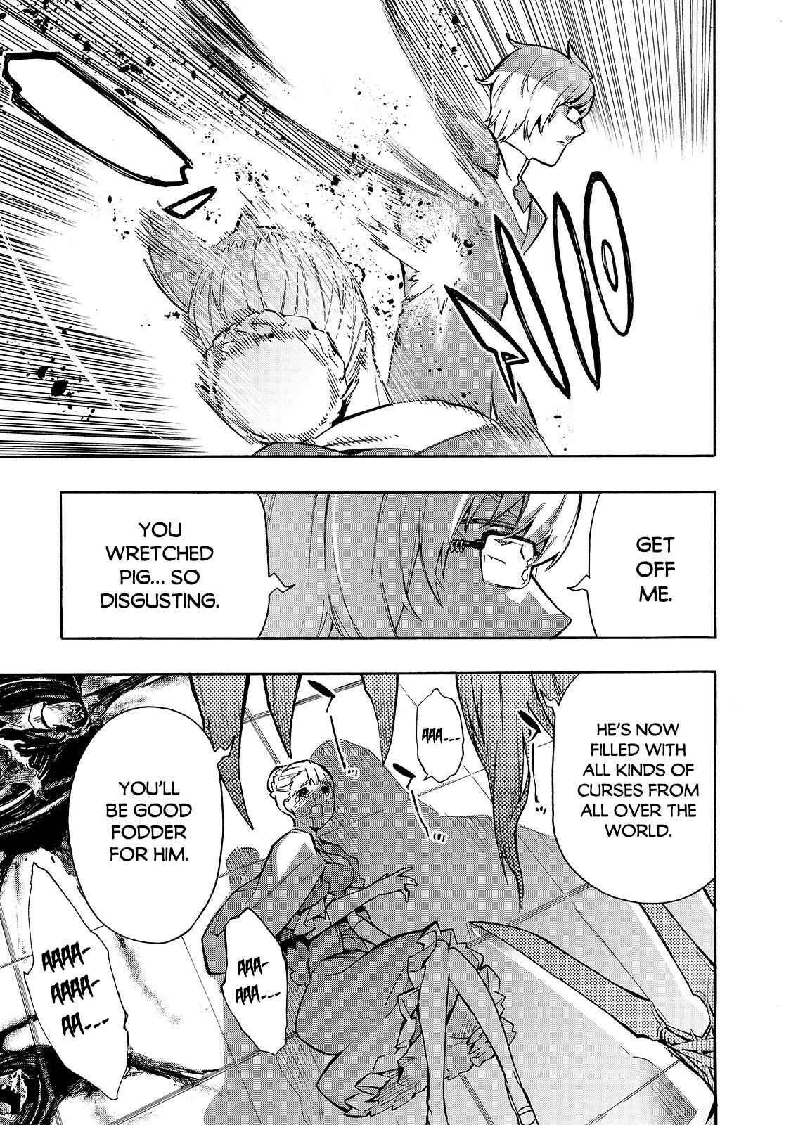 Kuro no Shoukanshi Chapter 73 - Page 14
