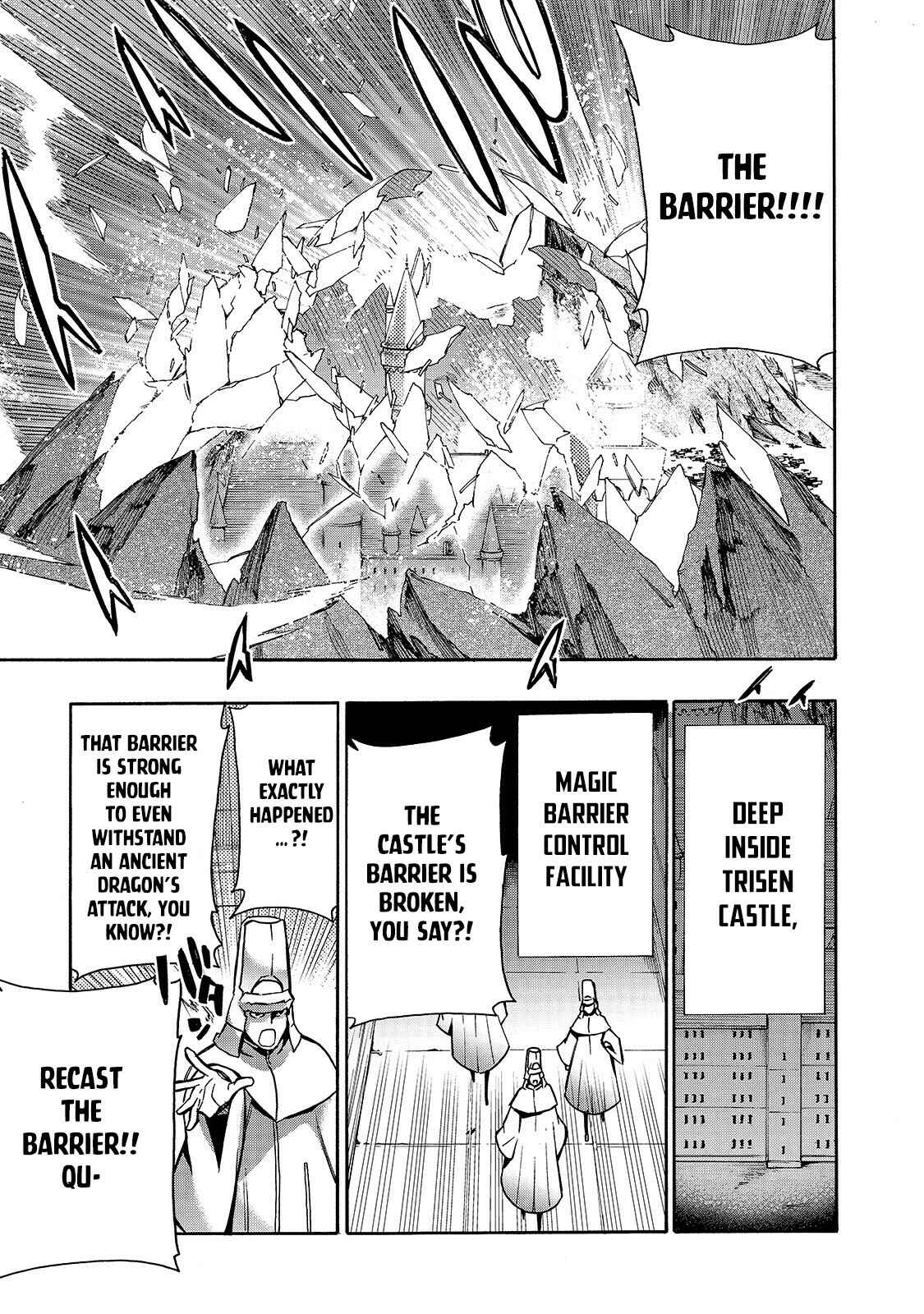 Kuro no Shoukanshi Chapter 73 - Page 16