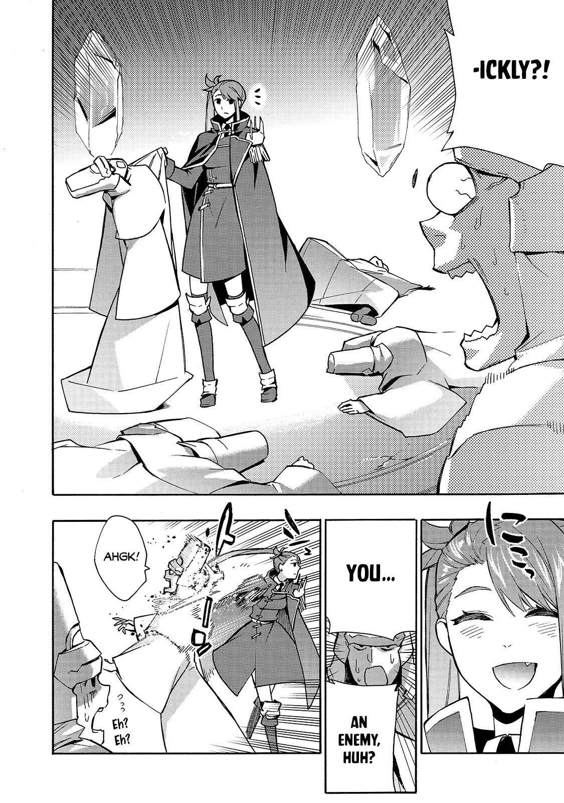 Kuro no Shoukanshi Chapter 73 - Page 17