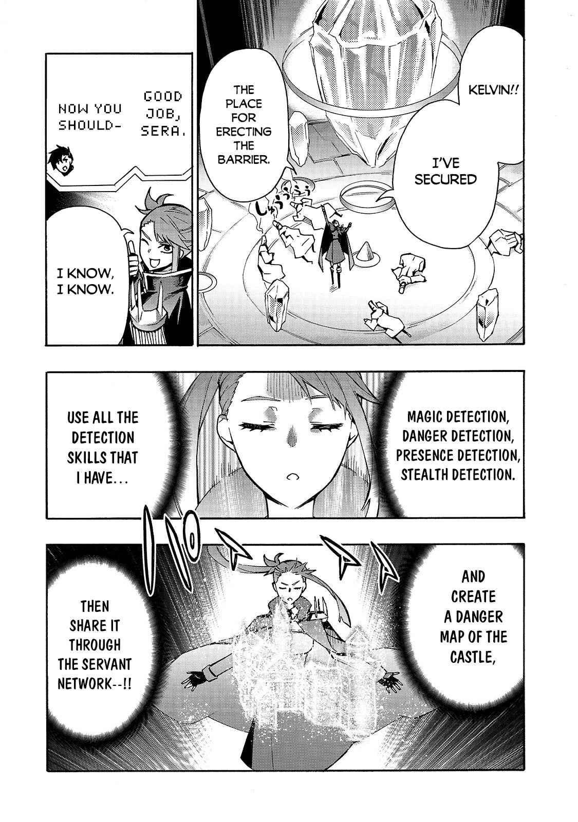 Kuro no Shoukanshi Chapter 73 - Page 18