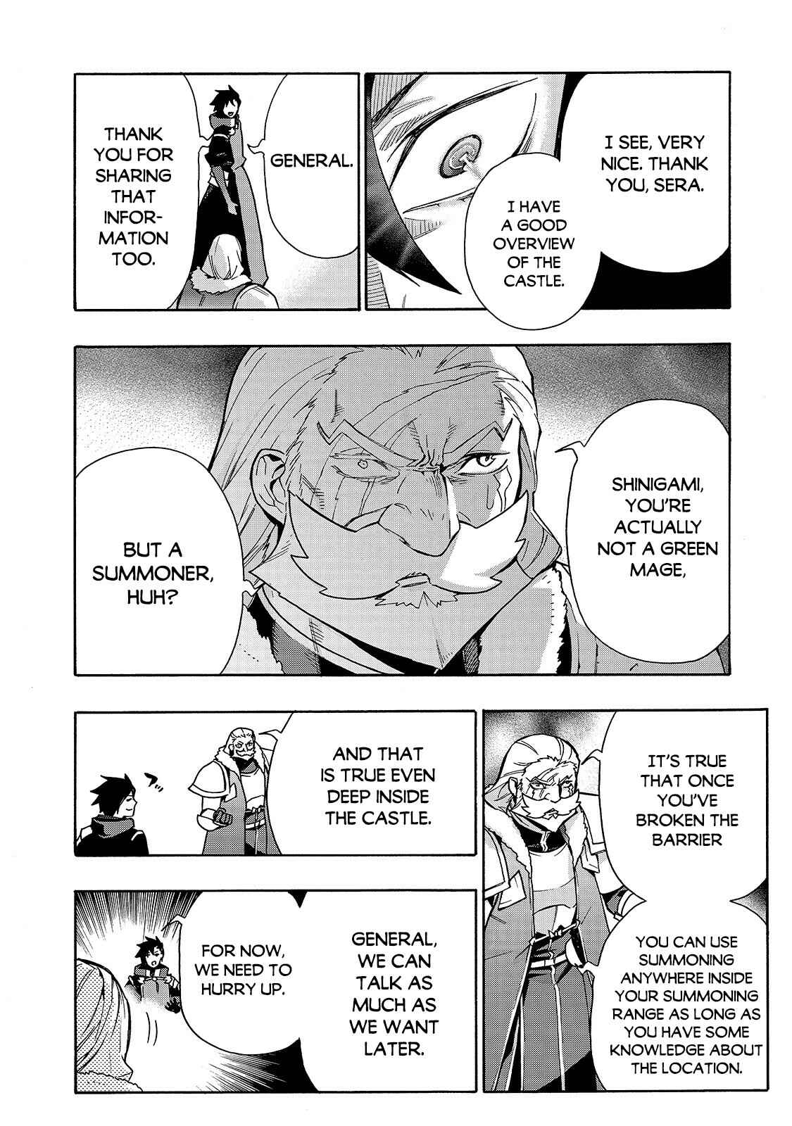 Kuro no Shoukanshi Chapter 73 - Page 19