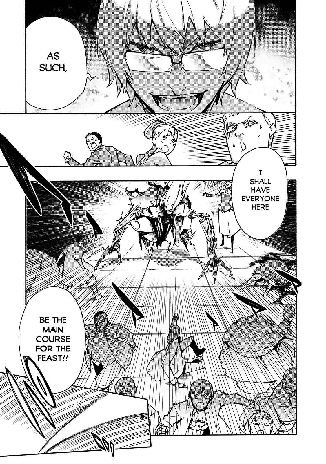 Kuro no Shoukanshi Chapter 73 - Page 8