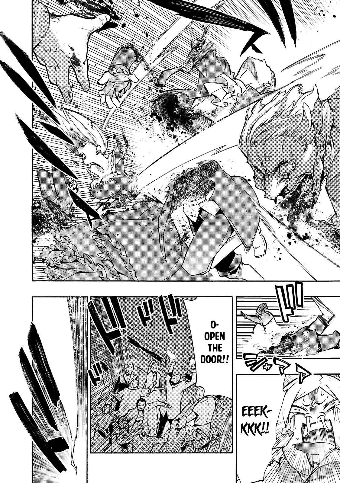 Kuro no Shoukanshi Chapter 73 - Page 9