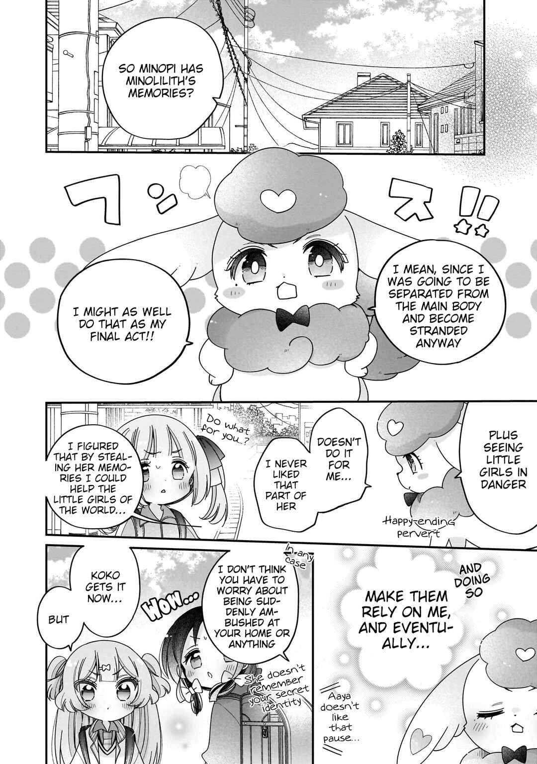 Tokimeke Mahou Youjo Kokopure Chapter 15 - Page 5