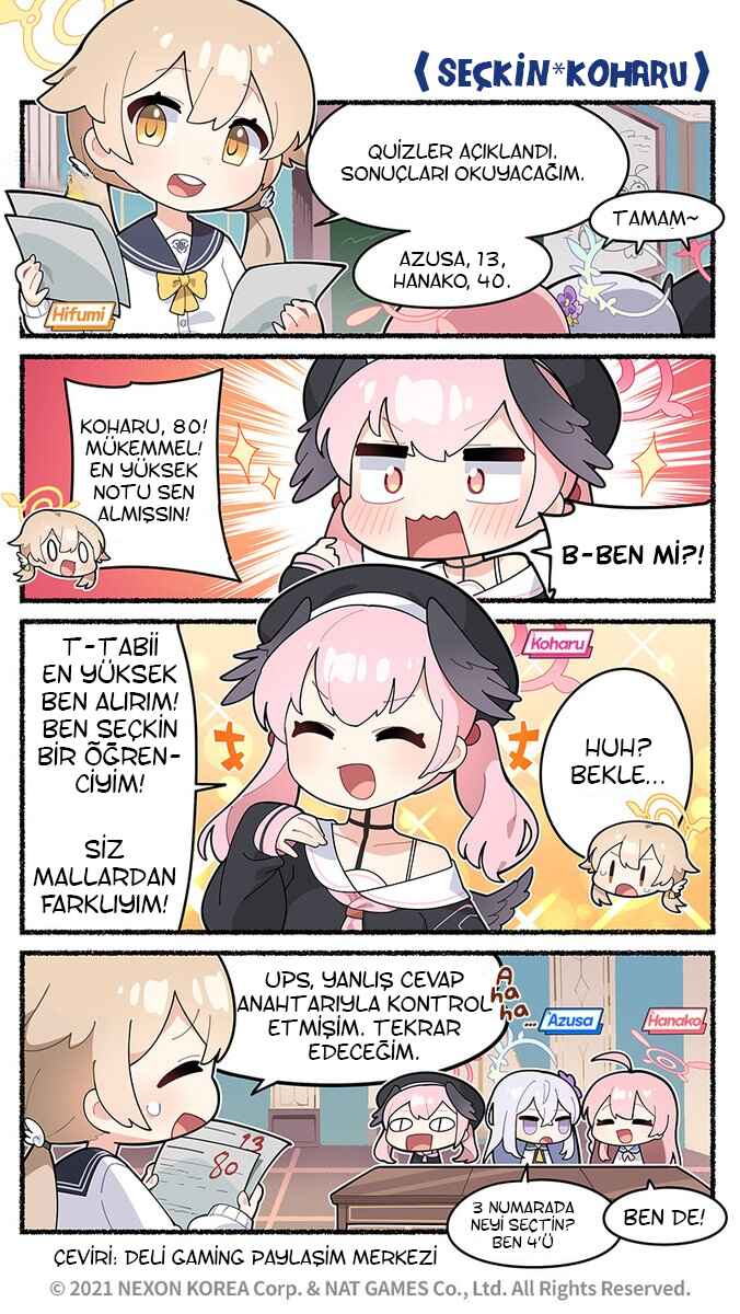 Blue Archive! (Global) Chapter 17 - Page 1