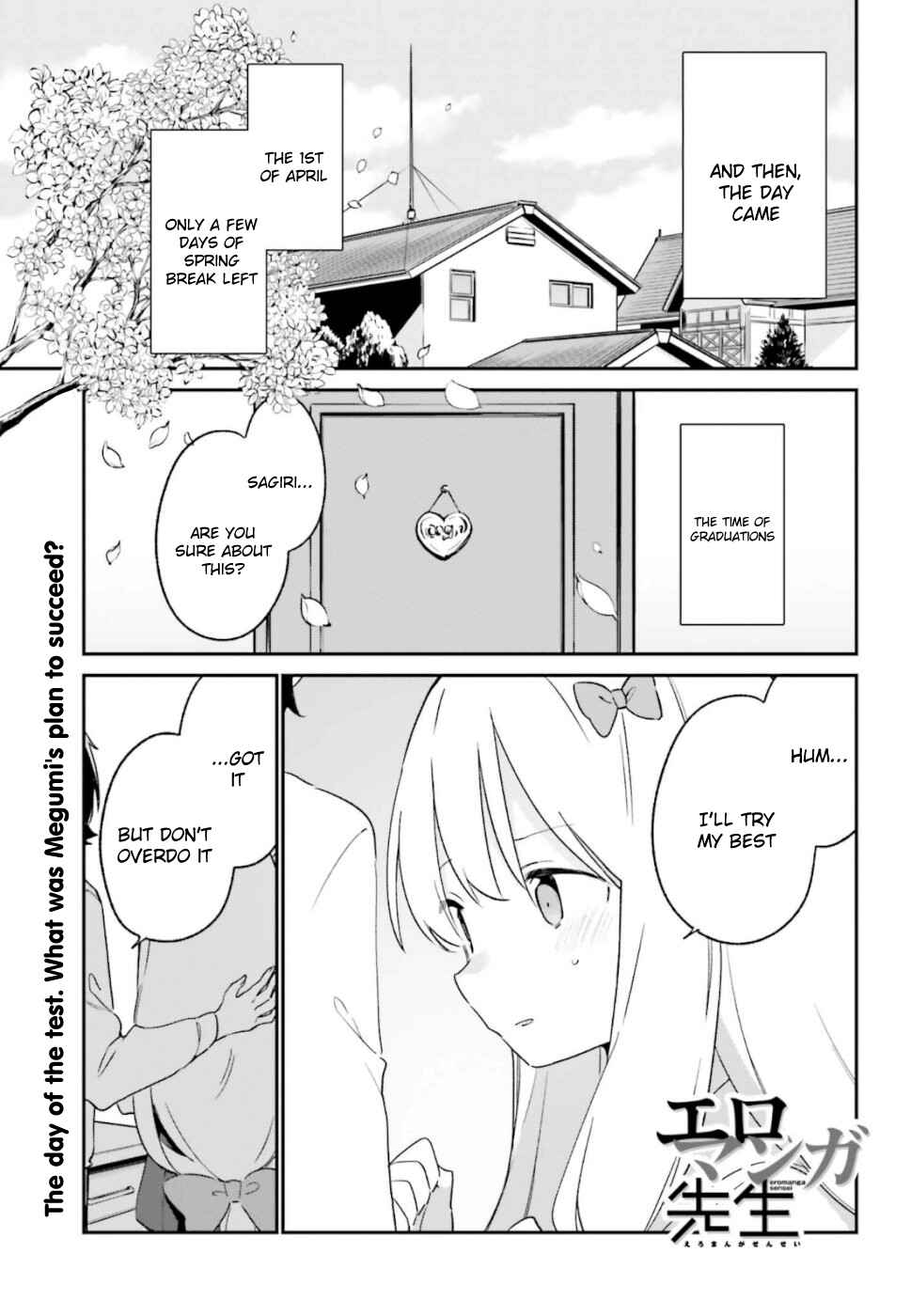Eromanga Sensei Chapter 63 - Page 1