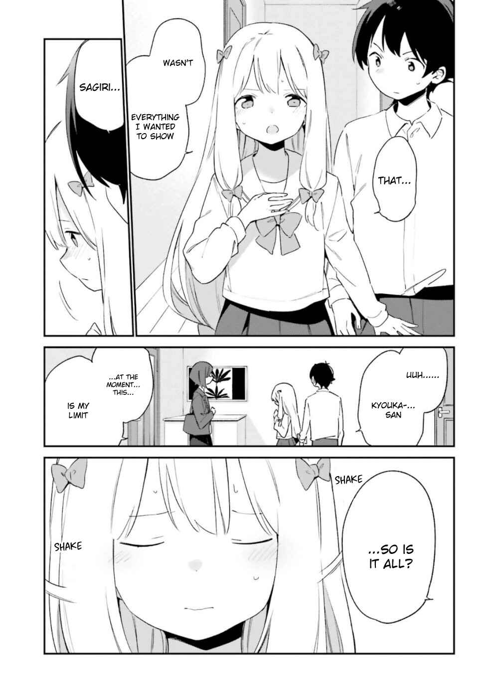 Eromanga Sensei Chapter 63 - Page 11