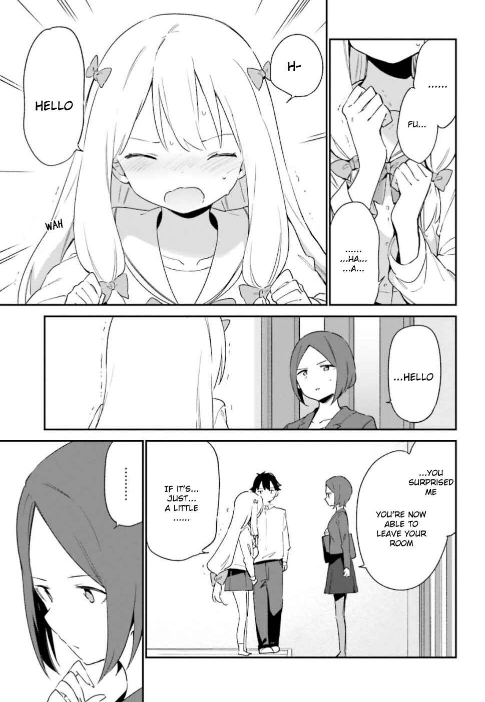Eromanga Sensei Chapter 63 - Page 9