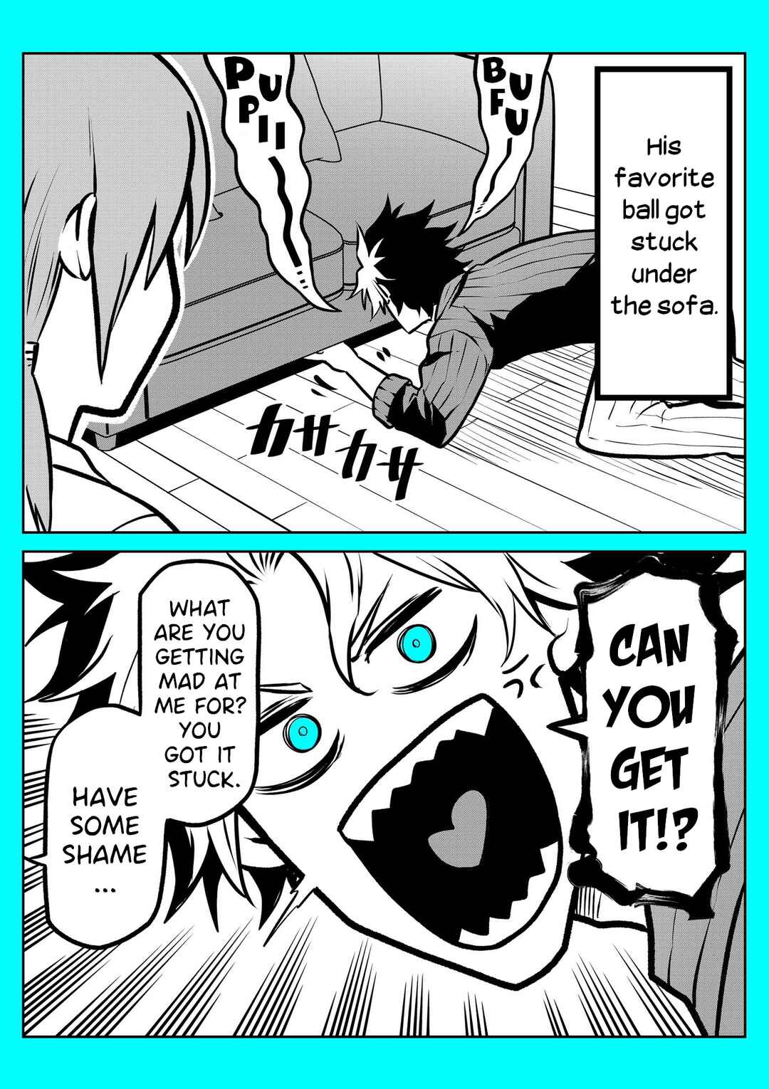 Inu ga Hito ni Naru Hanashi Chapter 13.6 - Page 1