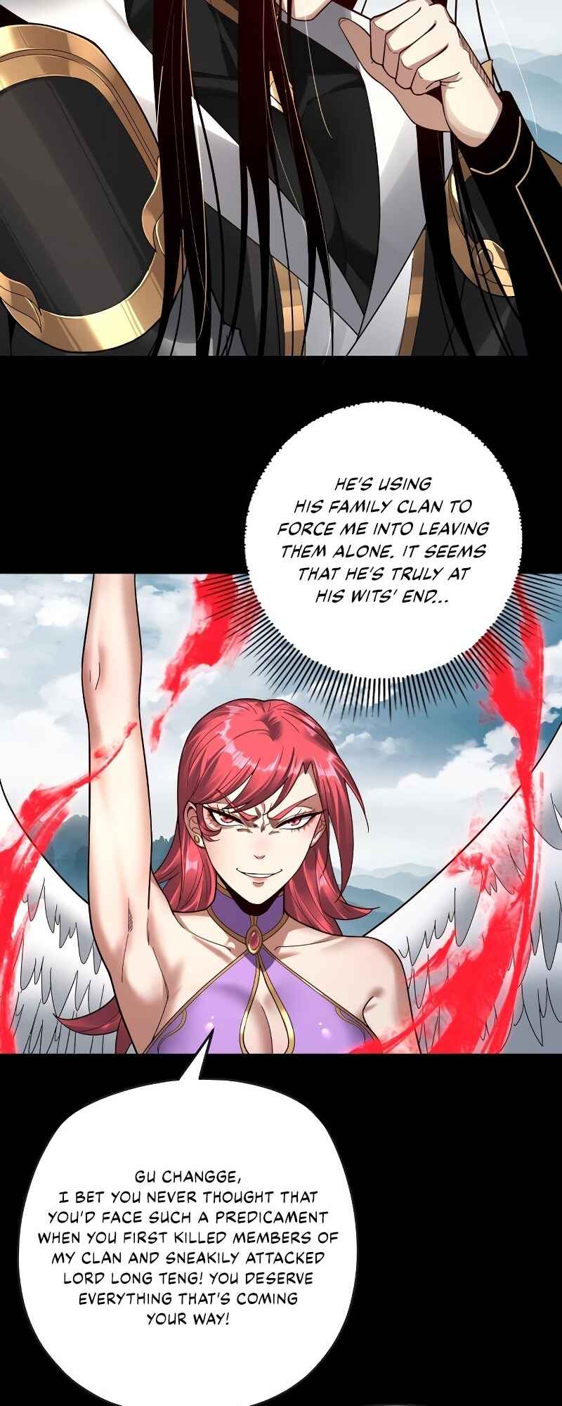 I Am the Fated Villain Chapter 75 - Page 12