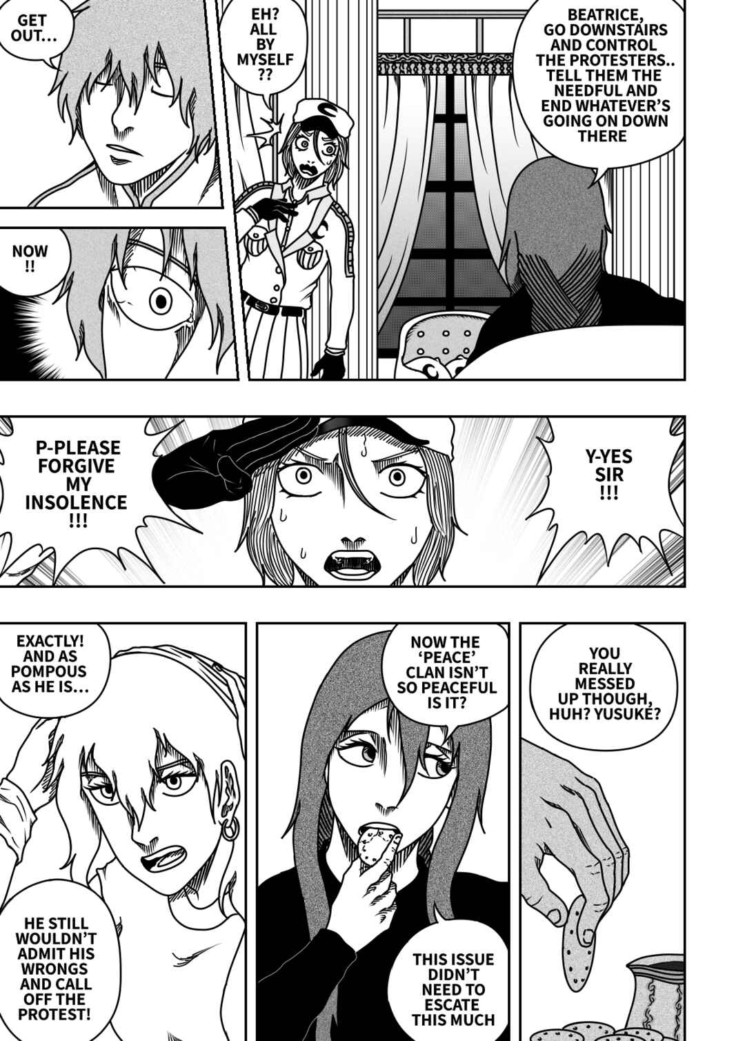 Black Dragon Chapter 20 - Page 11