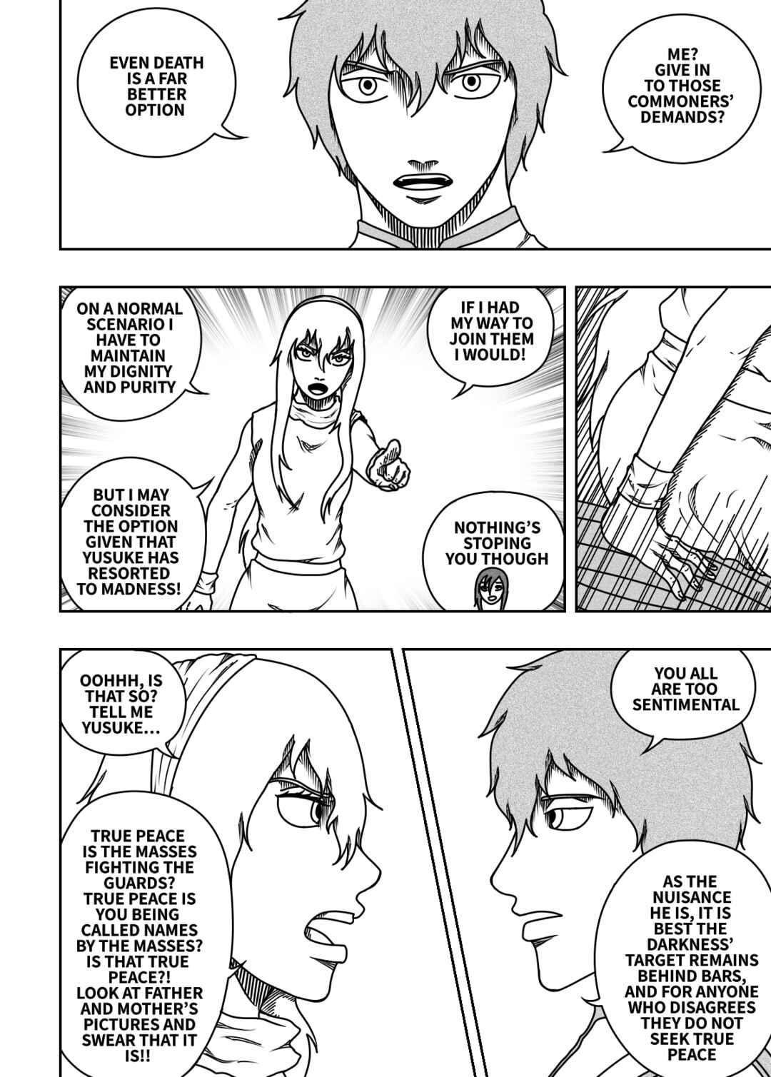 Black Dragon Chapter 20 - Page 12