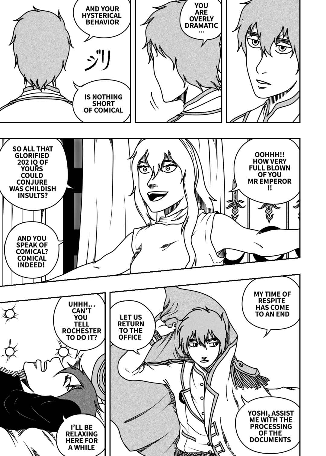 Black Dragon Chapter 20 - Page 13