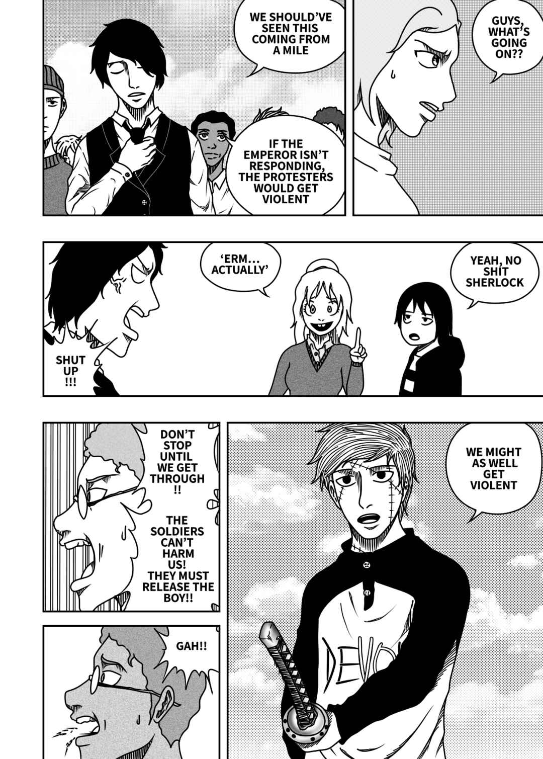 Black Dragon Chapter 20 - Page 16