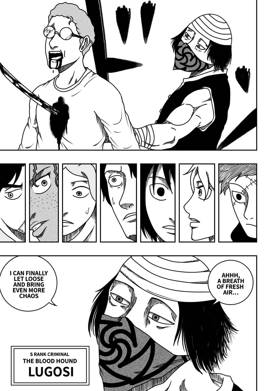 Black Dragon Chapter 20 - Page 17