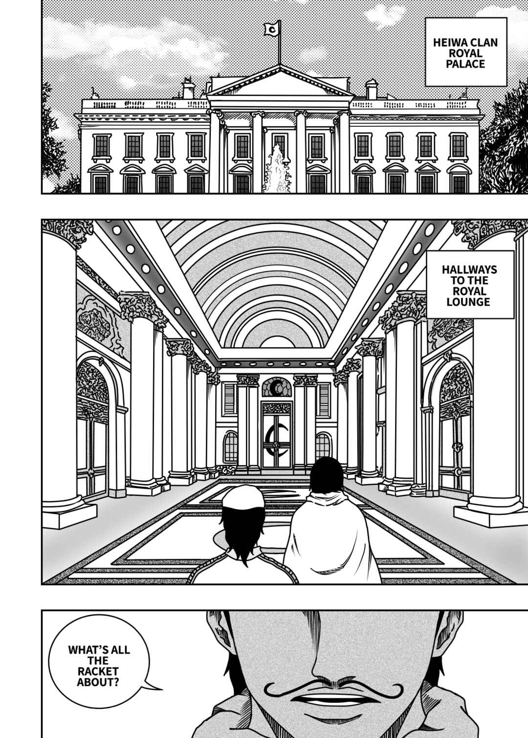 Black Dragon Chapter 20 - Page 2