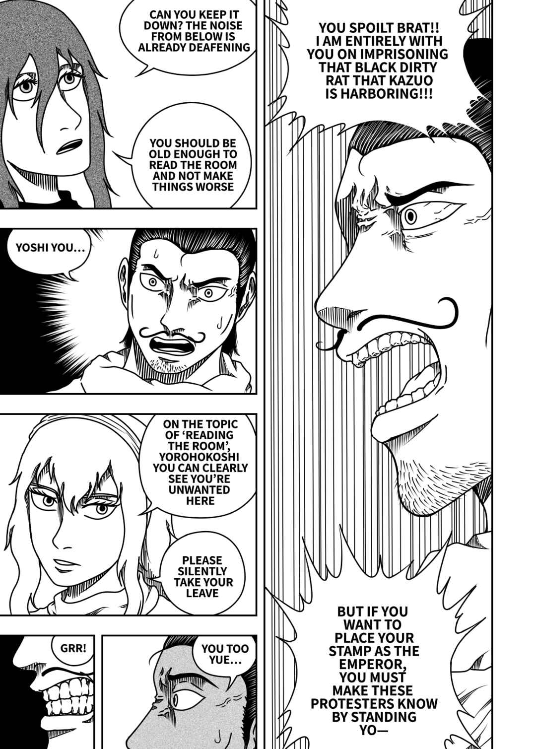 Black Dragon Chapter 20 - Page 5