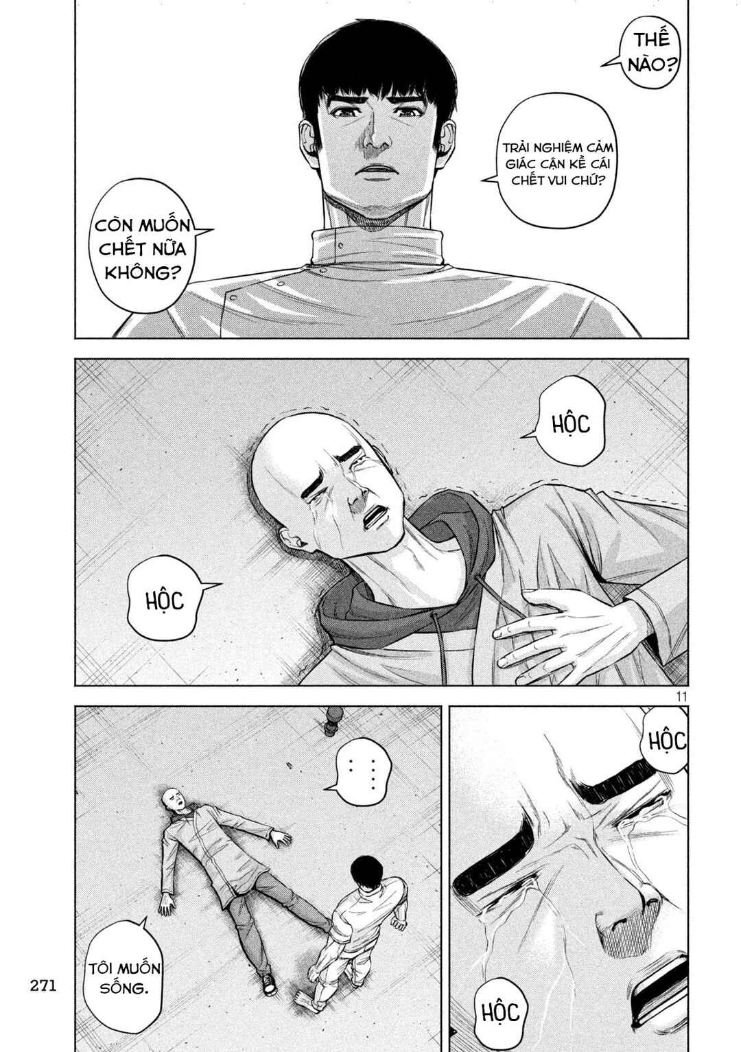 Kenshirou ni Yoroshiku Chapter 84 - Page 12