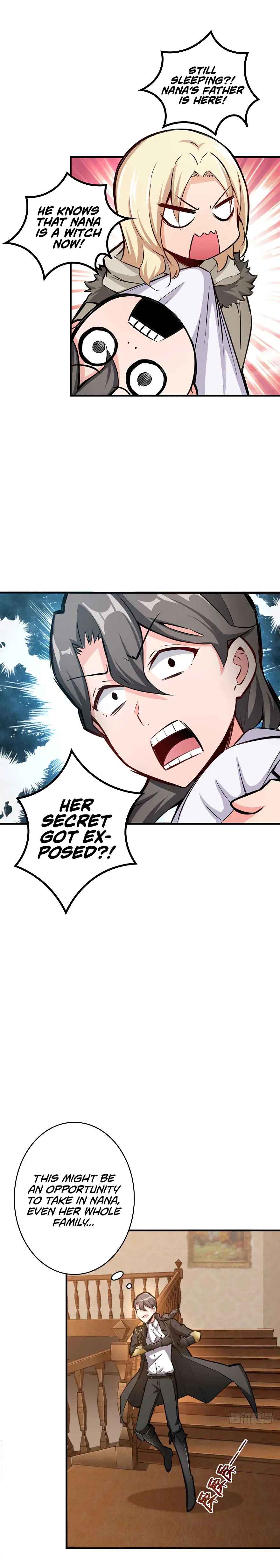 Fàngkāi Nàge Nǚwū Chapter 27 - Page 11